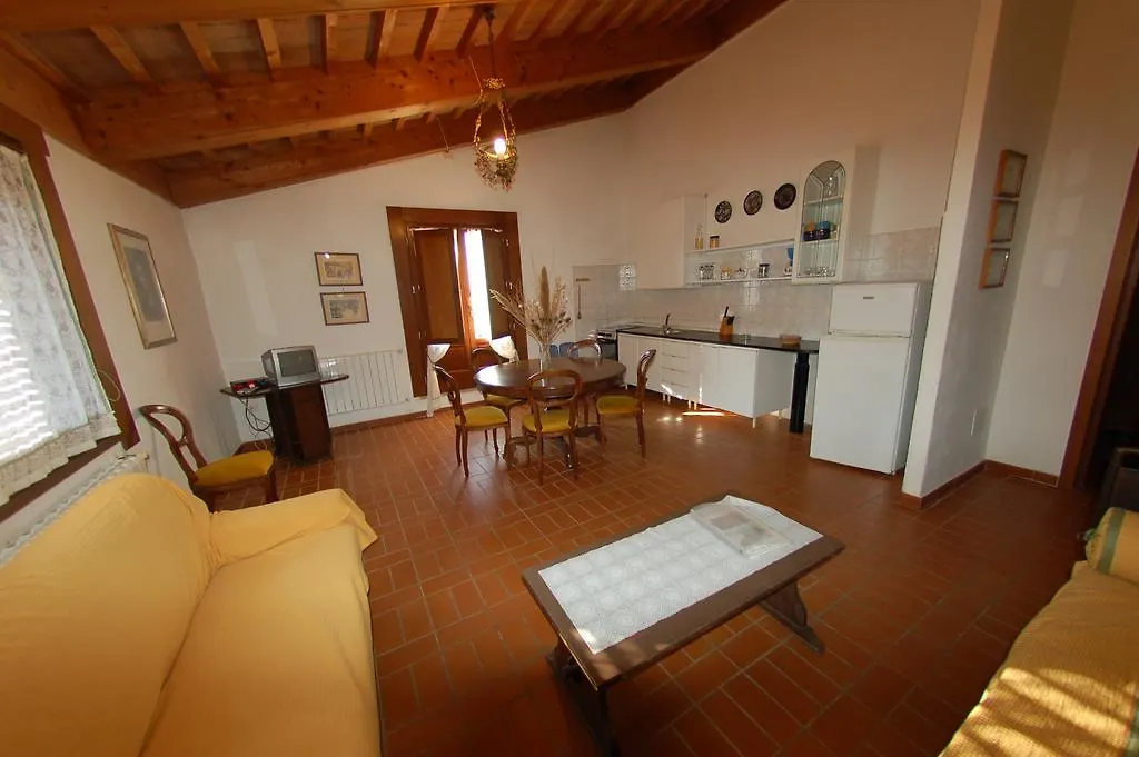Podere Novo Bibbona Appartement