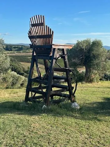 Podere Novo Bibbona Appartamento